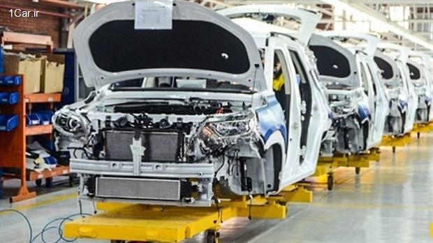 تداوم افت تولید سواری در ایران